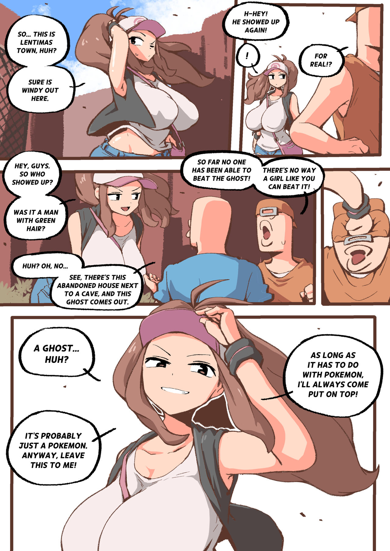 Hilda &amp; Strange House page 1 full