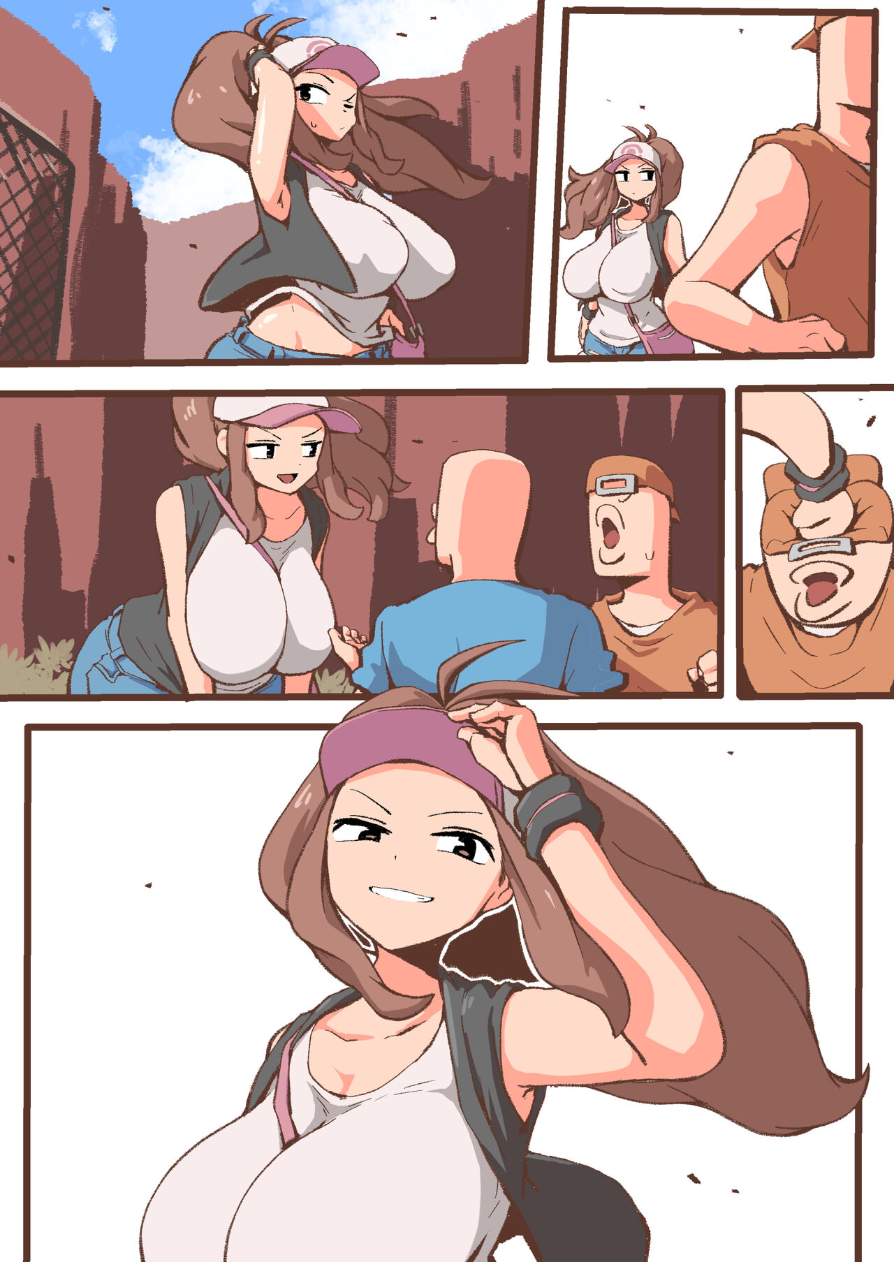Hilda &amp; Strange House page 5 full