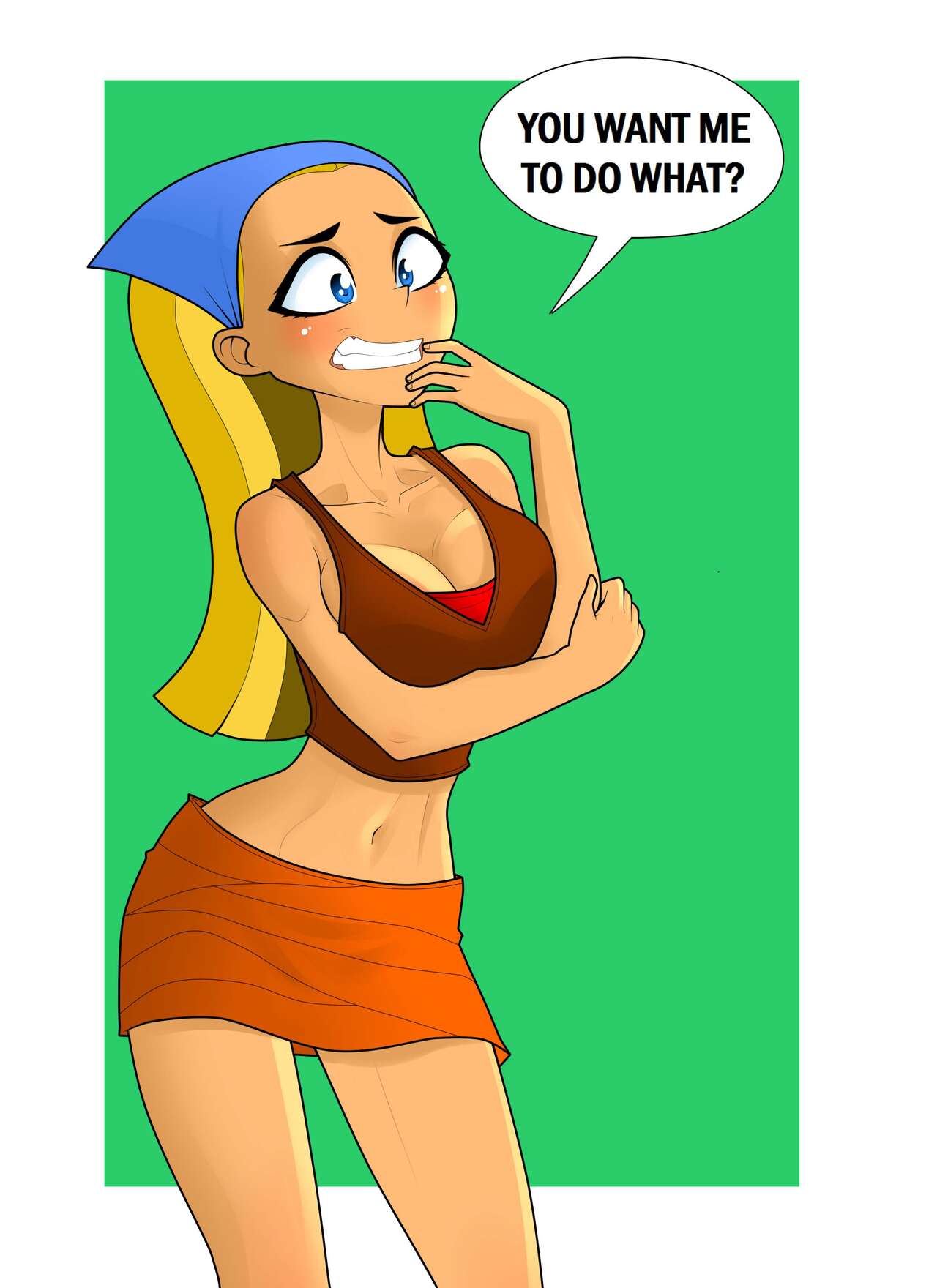 Total Drama Island - Lindsay page 5 full