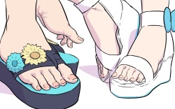 Hoshino X Nonomi Summer