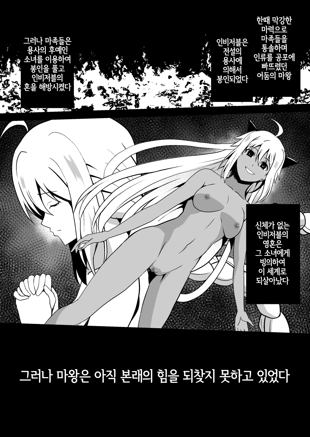 Shuudou Kishi Cecilia ~Futanari Kaizou Kyousei Sakusei~ | 수도기사  세실리아 ~후타나리 개조 강제착정~ page 3 full