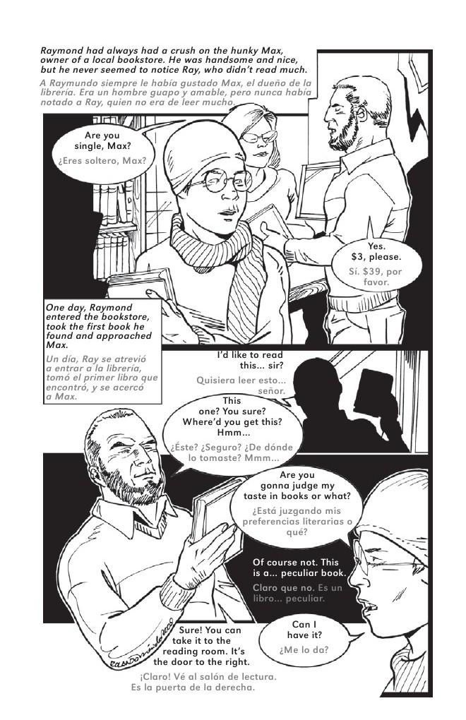 Max’s Bookstore ~ La Librería de Max page 2 full