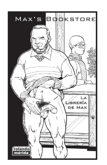 Max’s Bookstore ~ La Librería de Max cover