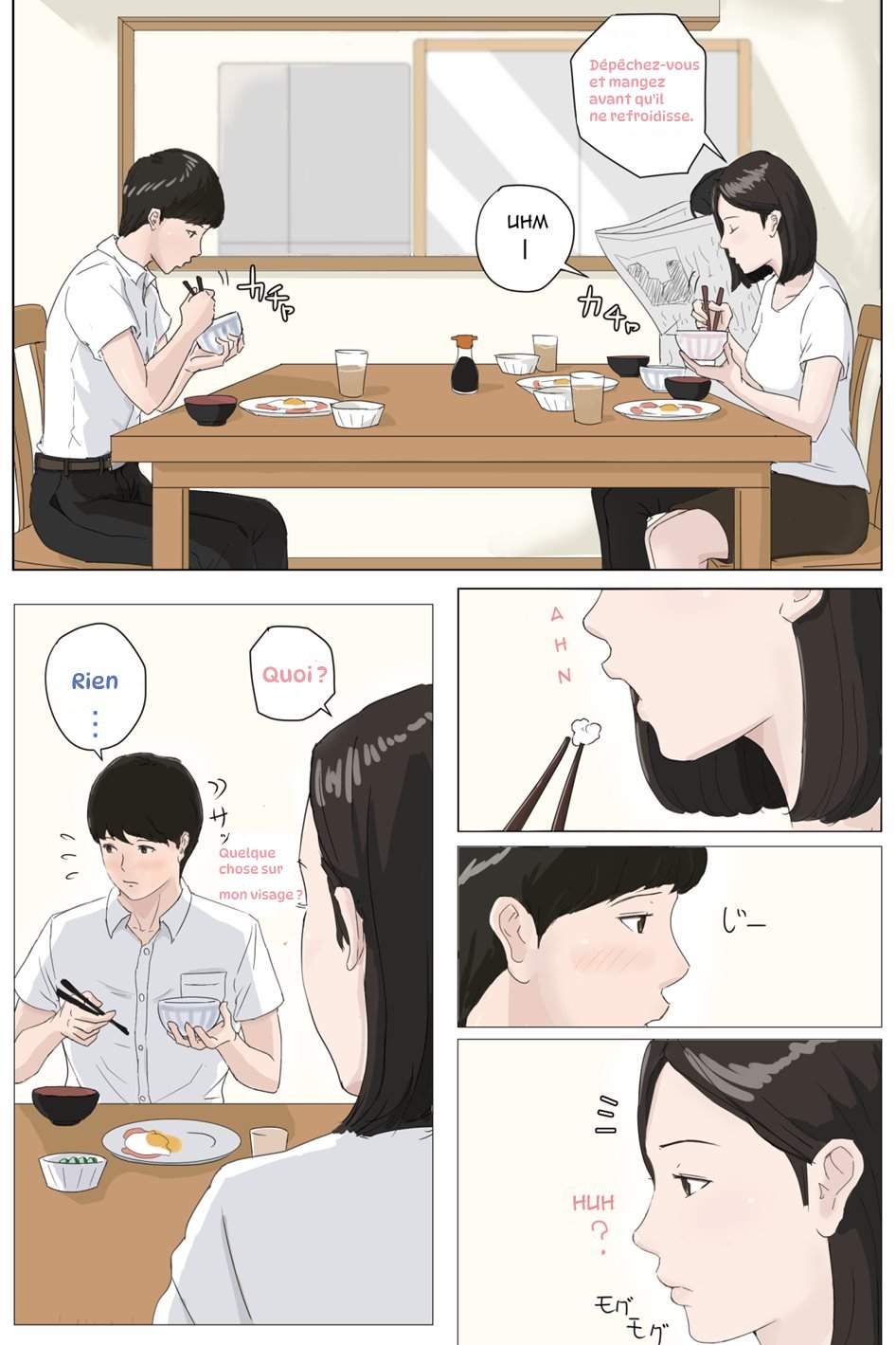 Zoku Kaa-san Janakya Dame Nanda!! | Mother and No Other!! 2 page 3 full