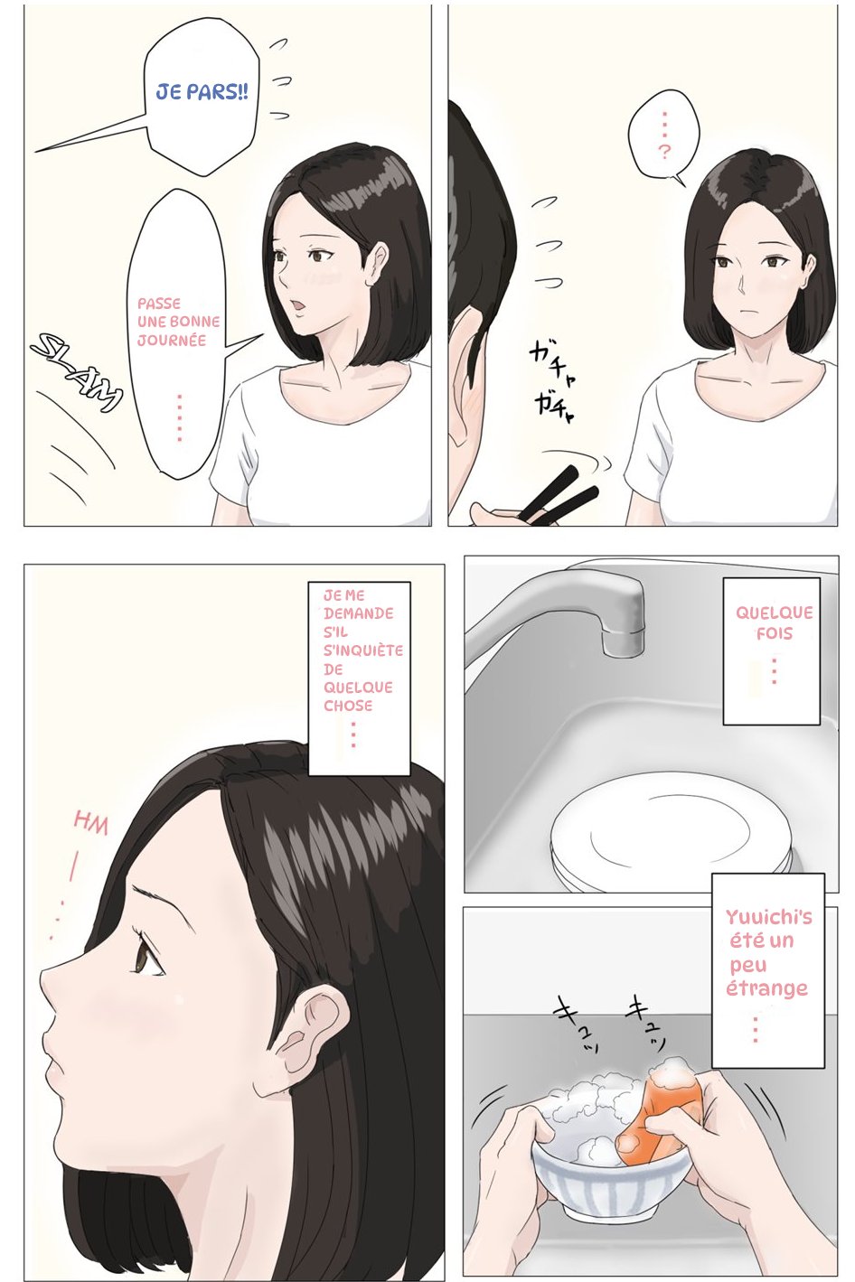 Zoku Kaa-san Janakya Dame Nanda!! | Mother and No Other!! 2 page 4 full