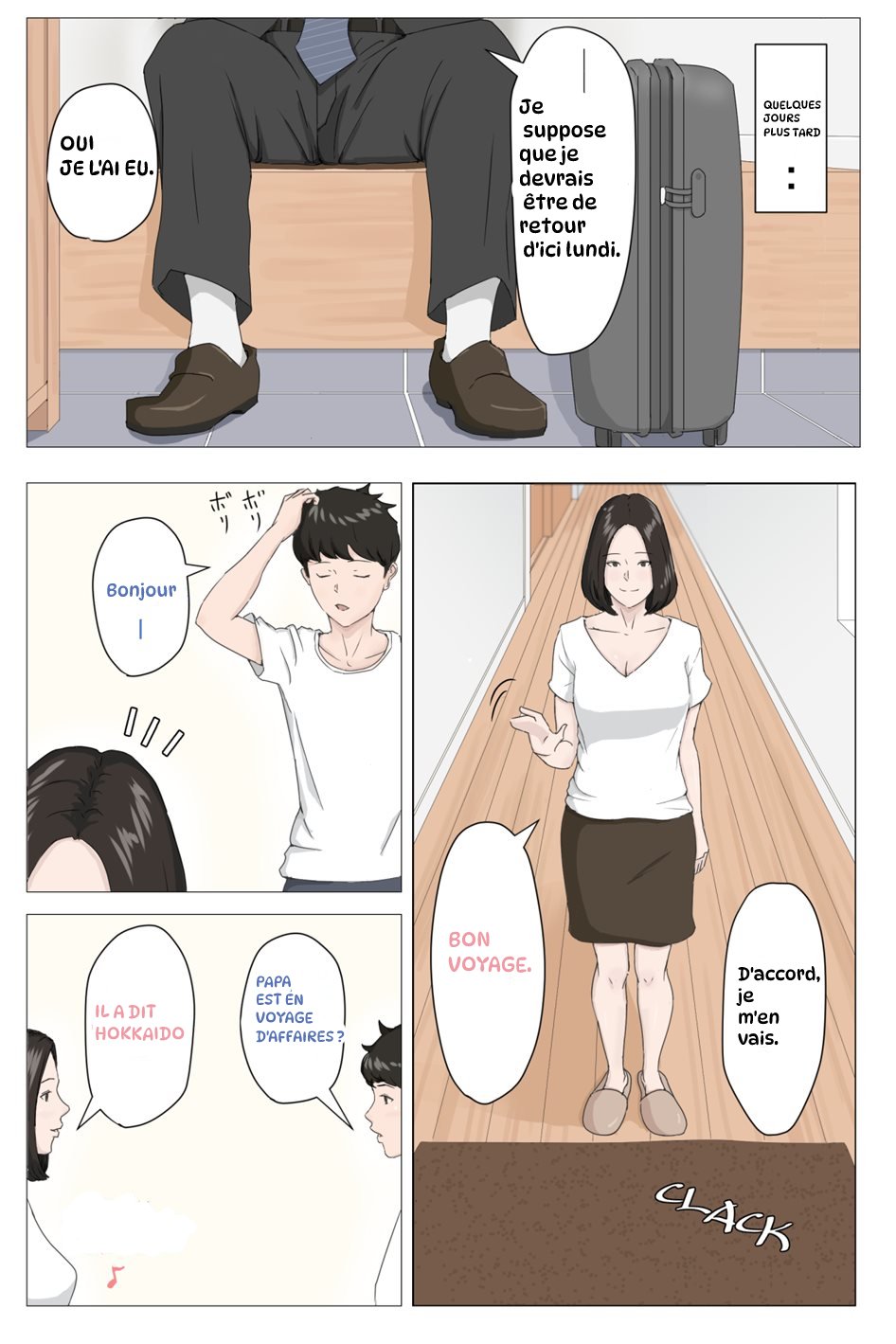 Zoku Kaa-san Janakya Dame Nanda!! | Mother and No Other!! 2 page 7 full