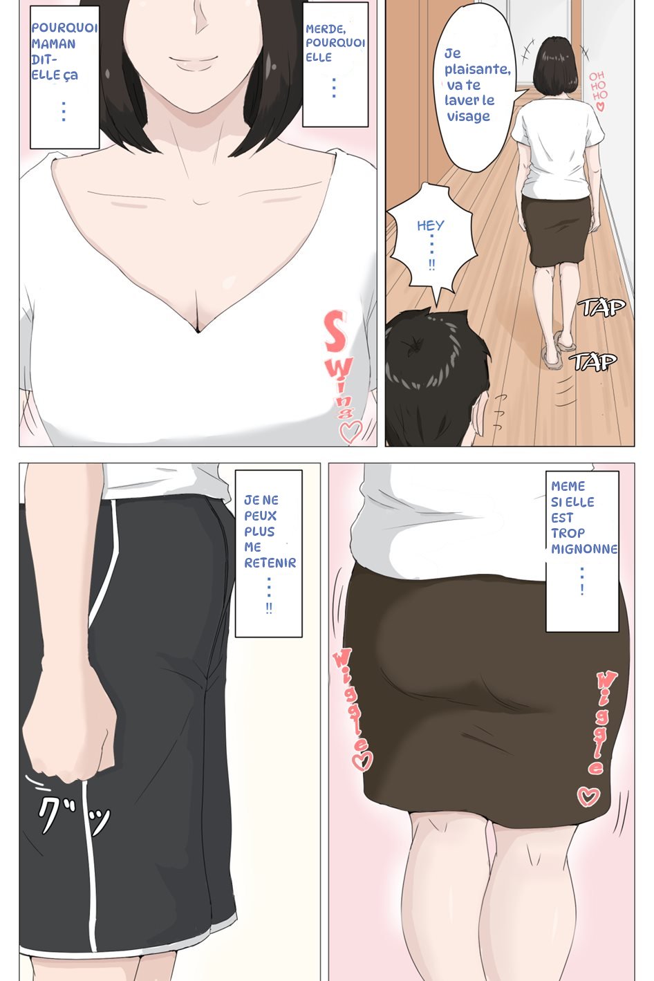 Zoku Kaa-san Janakya Dame Nanda!! | Mother and No Other!! 2 page 9 full