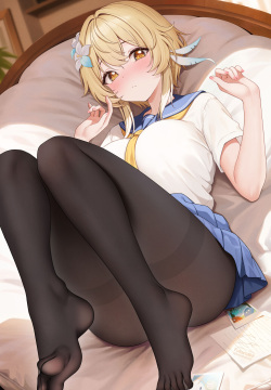 Lumine feet