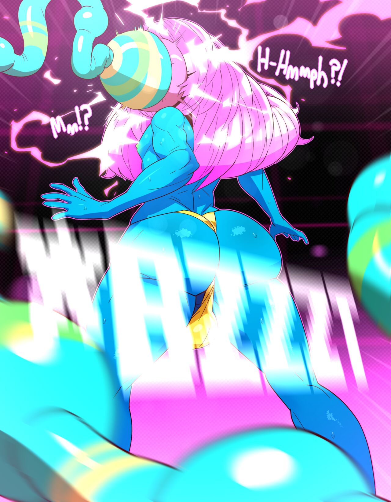 Werewire Blank page 6 full