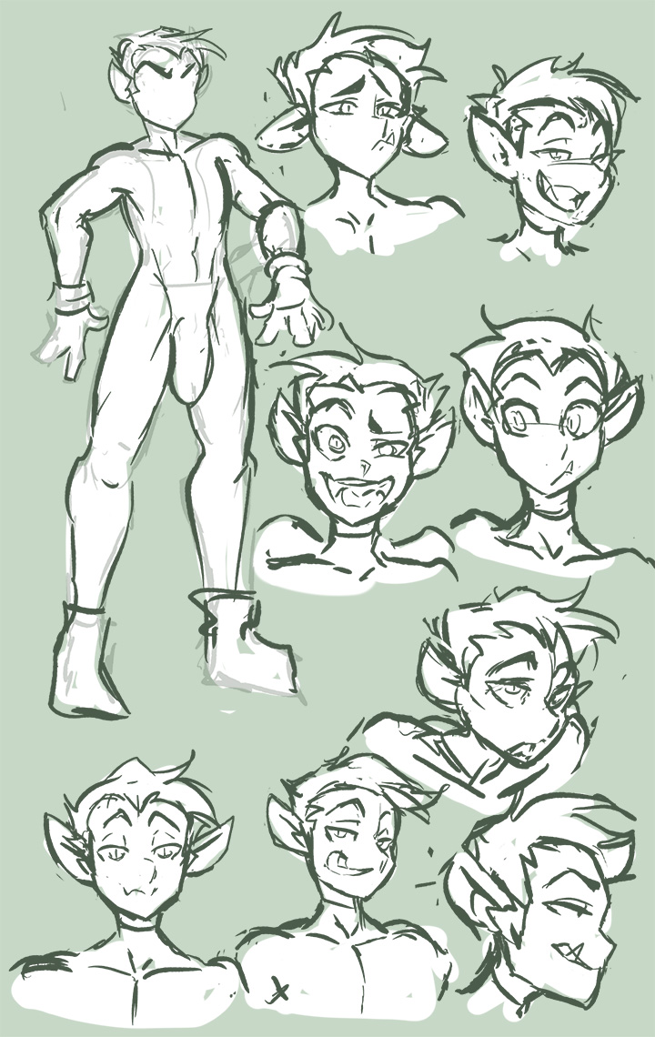 Raven's Diary  -  -  - Complete page 4 full