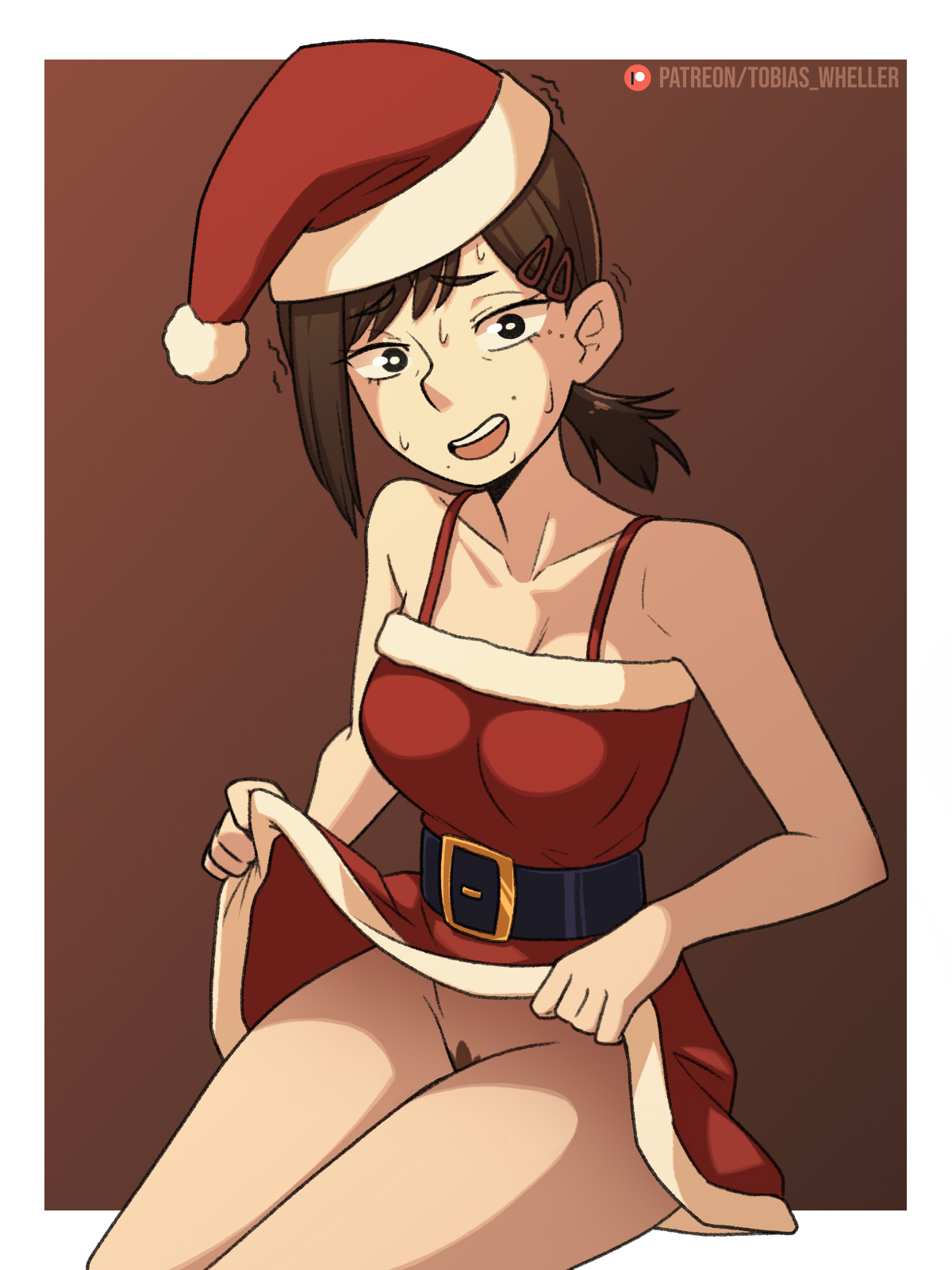 Kobeni's Christmas Present page 7 full