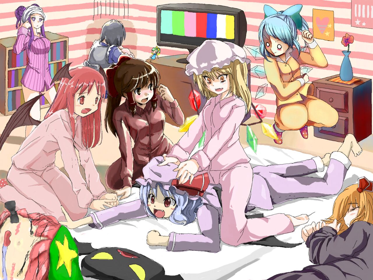 Pajama Lolis page 2 full