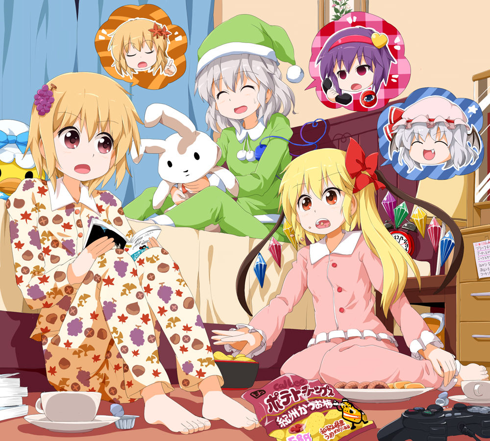 Pajama Lolis page 3 full