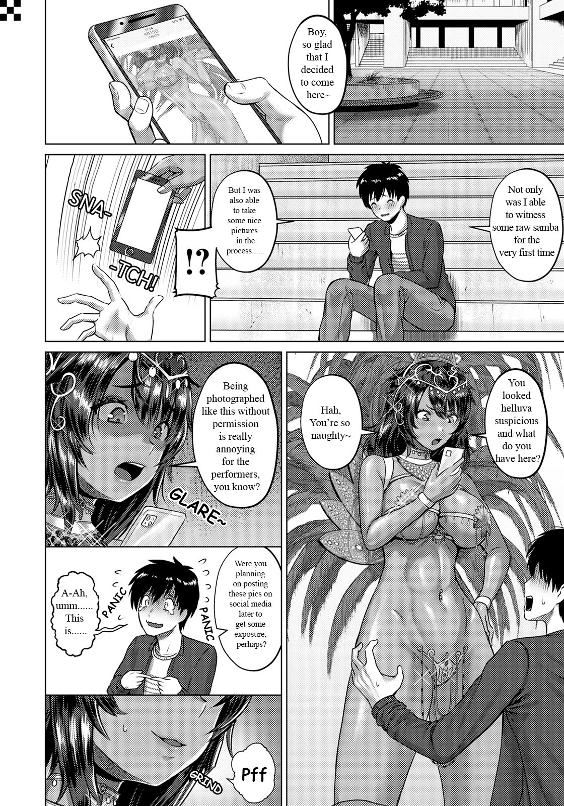 Samba De Semen! page 8 full