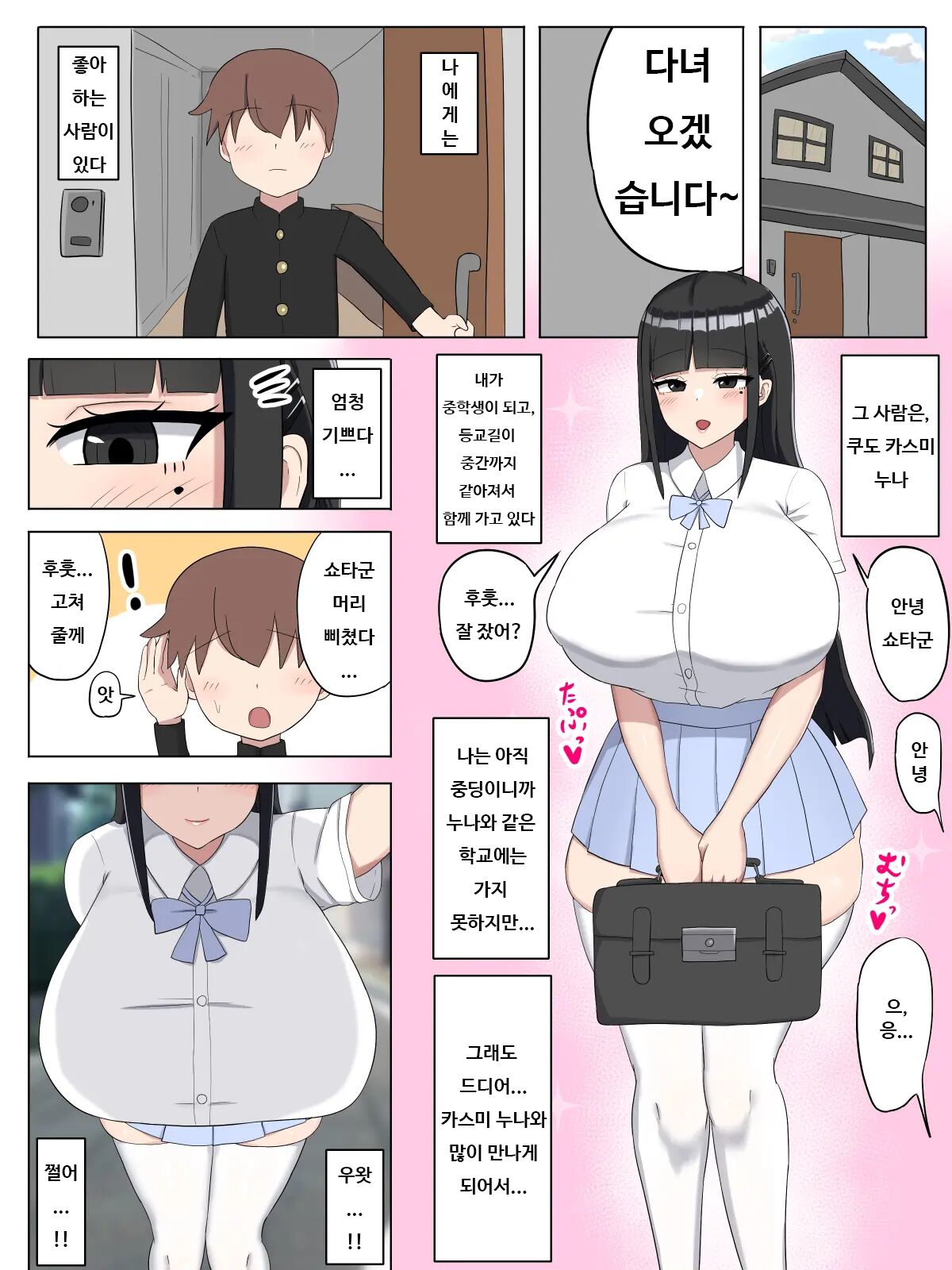 Boku no Suki na Onee-chan wa... | 내가 좋아하는 누나는... page 3 full