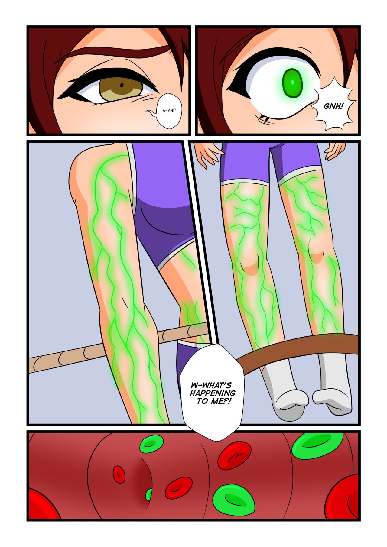 Sweetheart Origins page 2 full