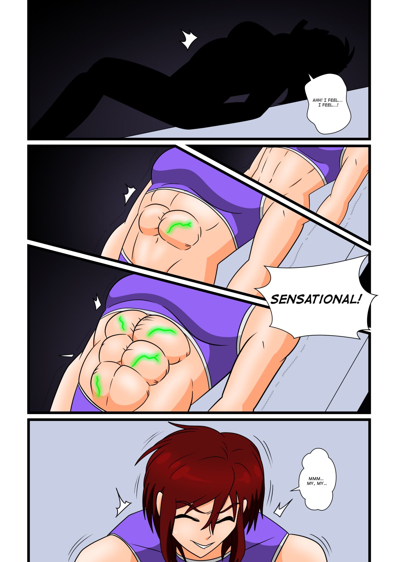 Sweetheart Origins page 3 full