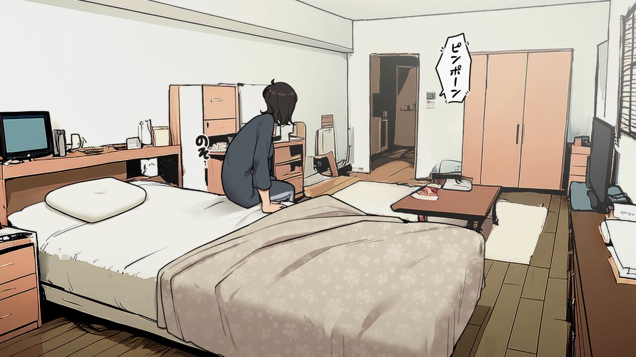 宅配便の受け取り方がだらしなくなっていくOLちゃん裏編 page 9 full