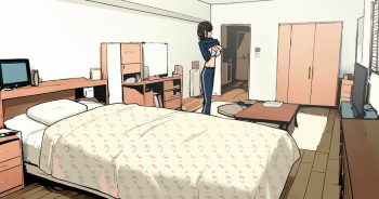 宅配便の受け取り方がだらしなくなっていくOLちゃん裏編 cover