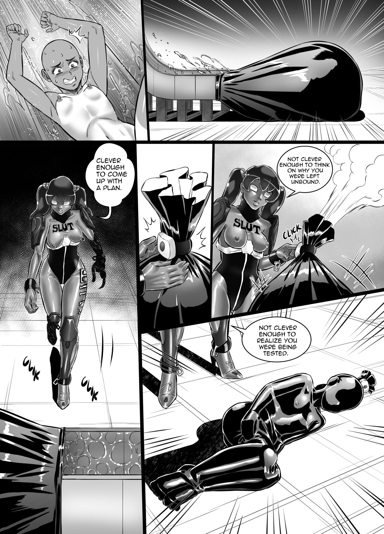 Nana to Kaoru: Tachi's Crucible 3 page 10 full