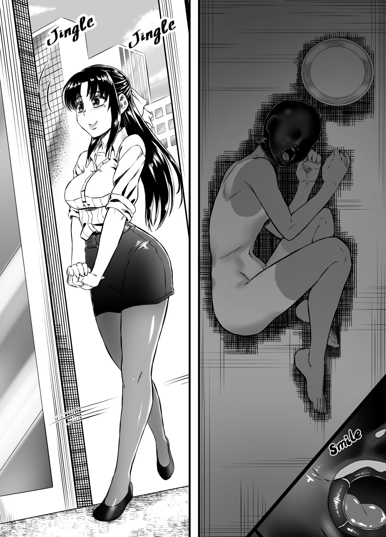Nana to Kaoru: Tachi's Crucible 3 page 3 full