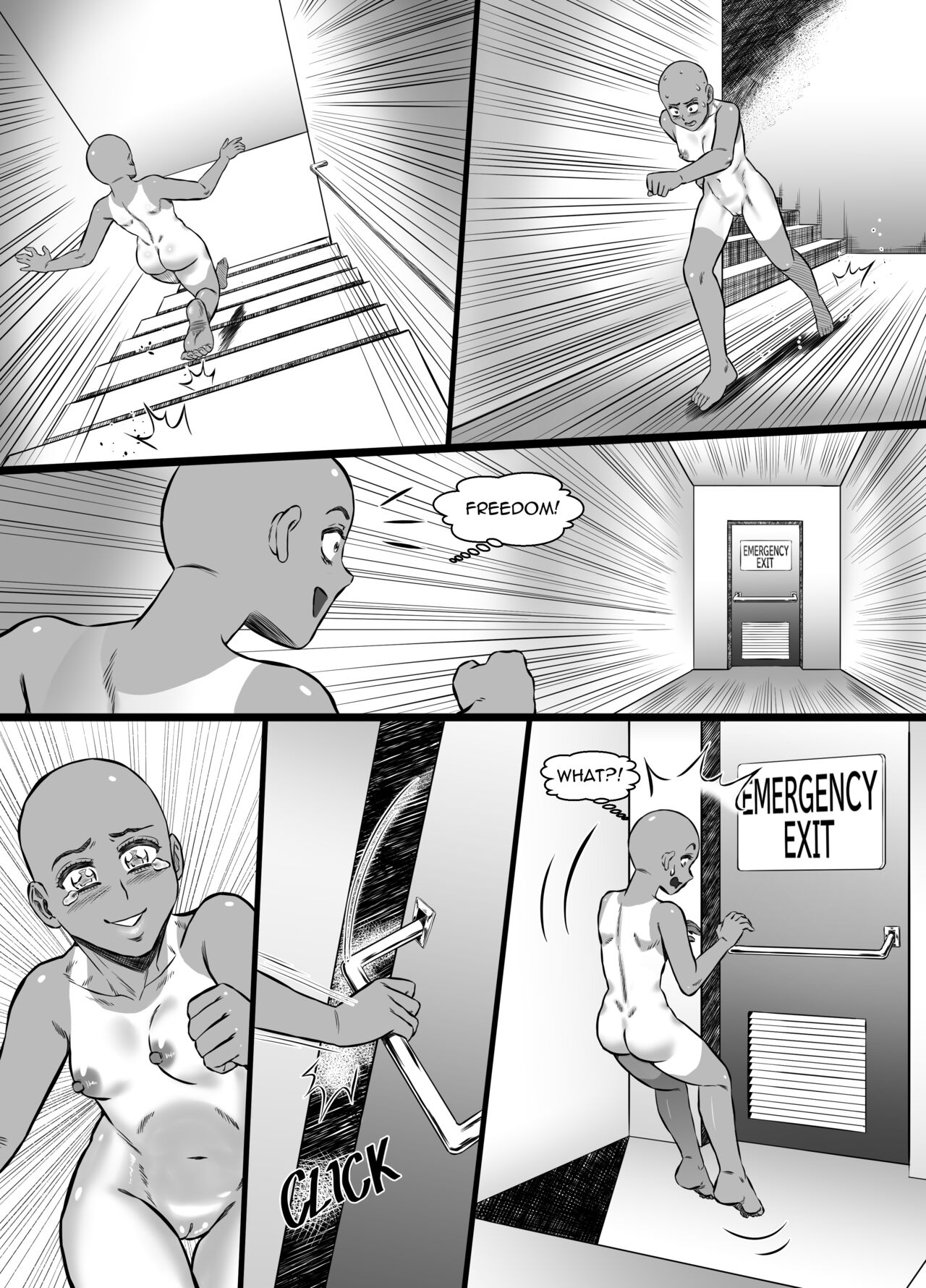 Nana to Kaoru: Tachi's Crucible 3 page 8 full