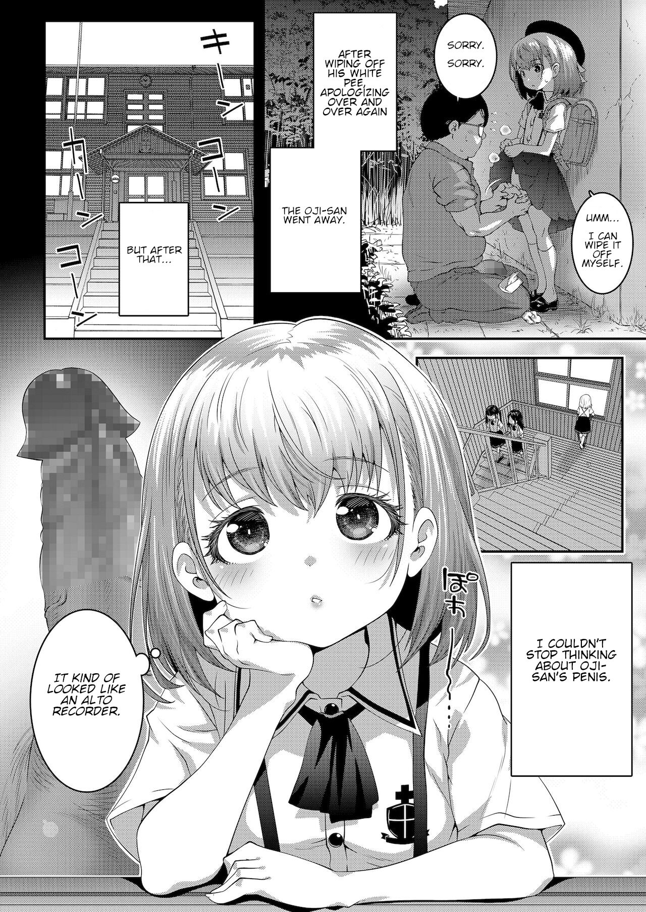 Gomen ne Oji-san | Sorry, Oji-san page 4 full