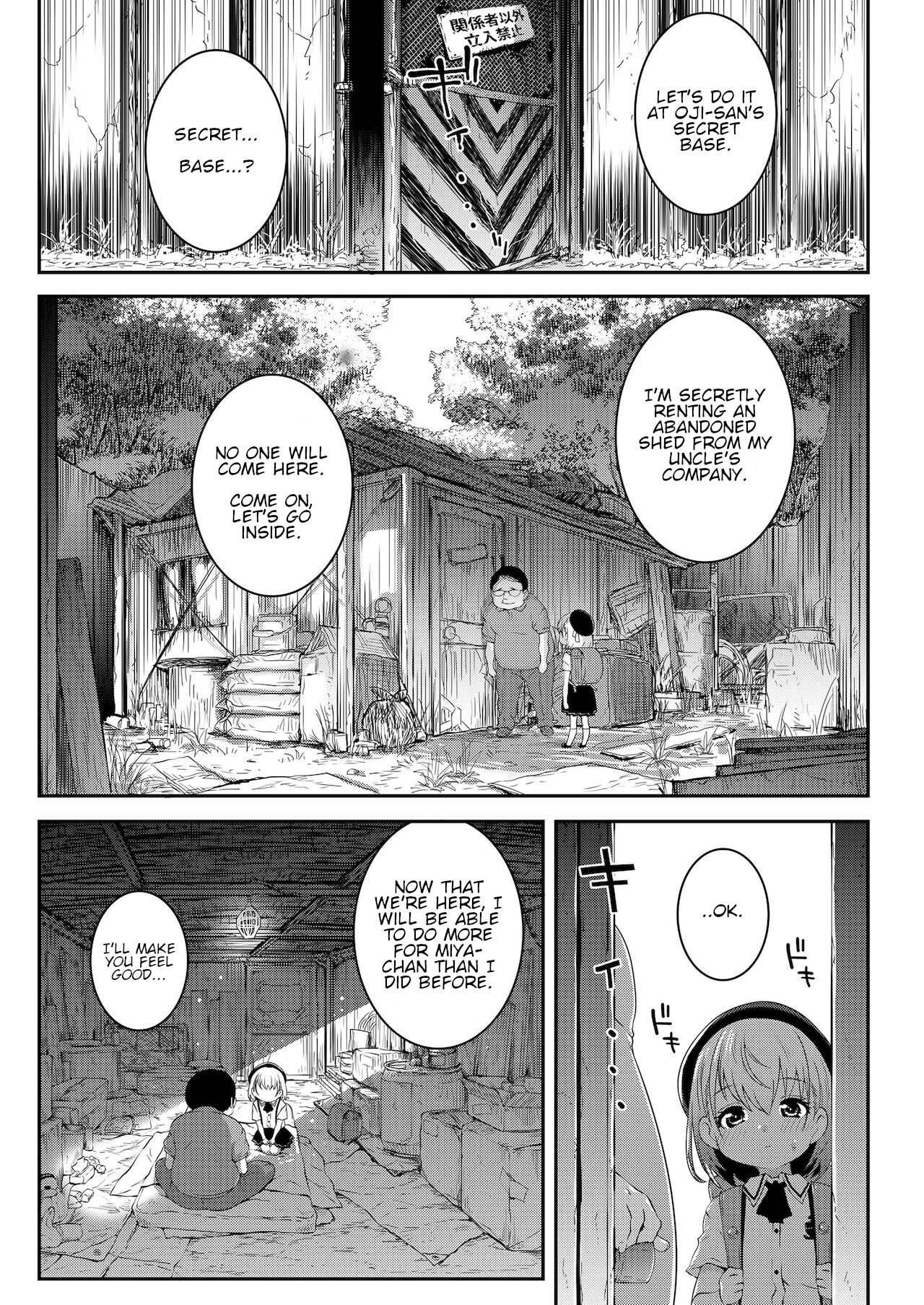 Gomen ne Oji-san | Sorry, Oji-san page 7 full
