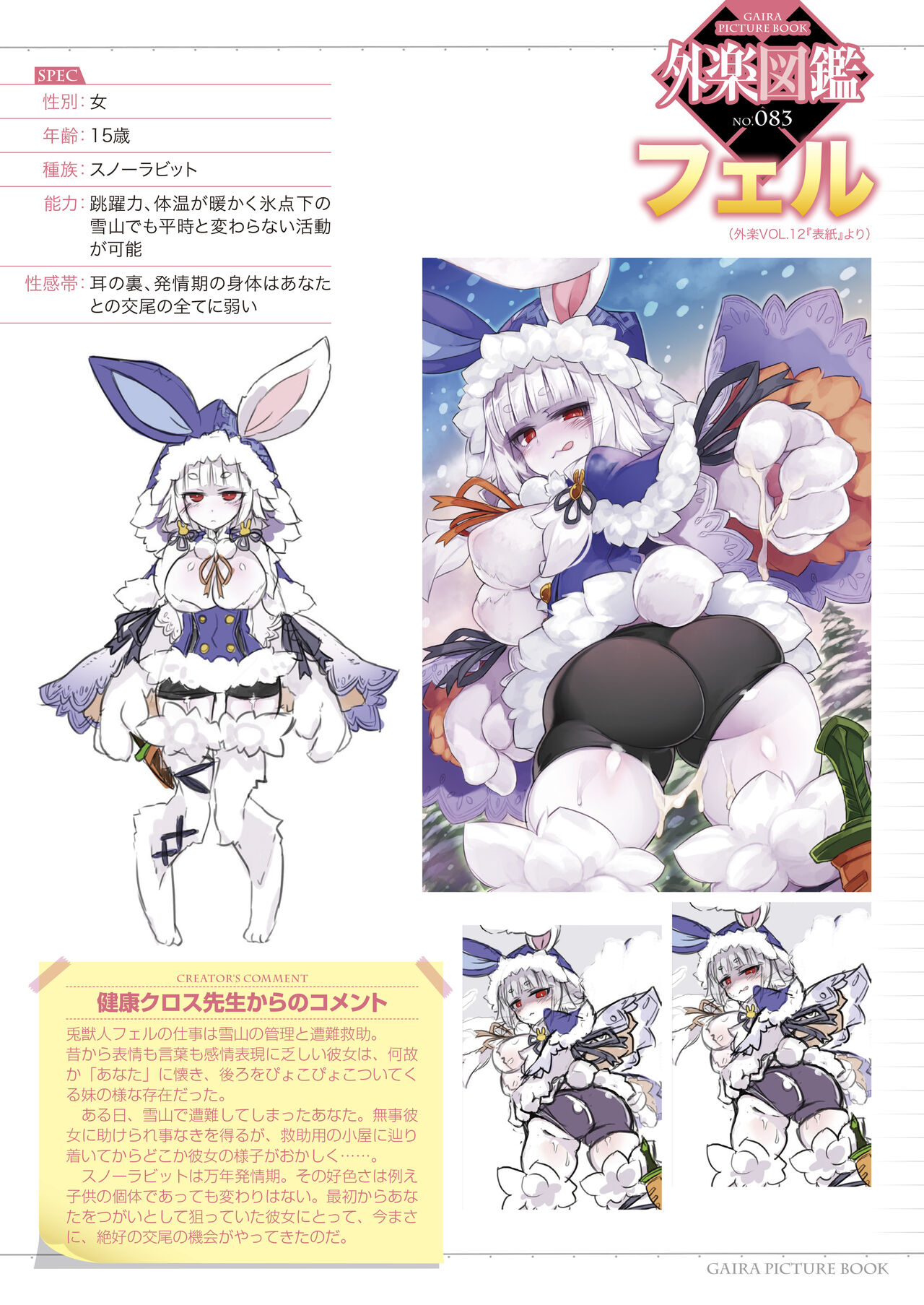 外楽図鑑 Vol.12 page 1 full