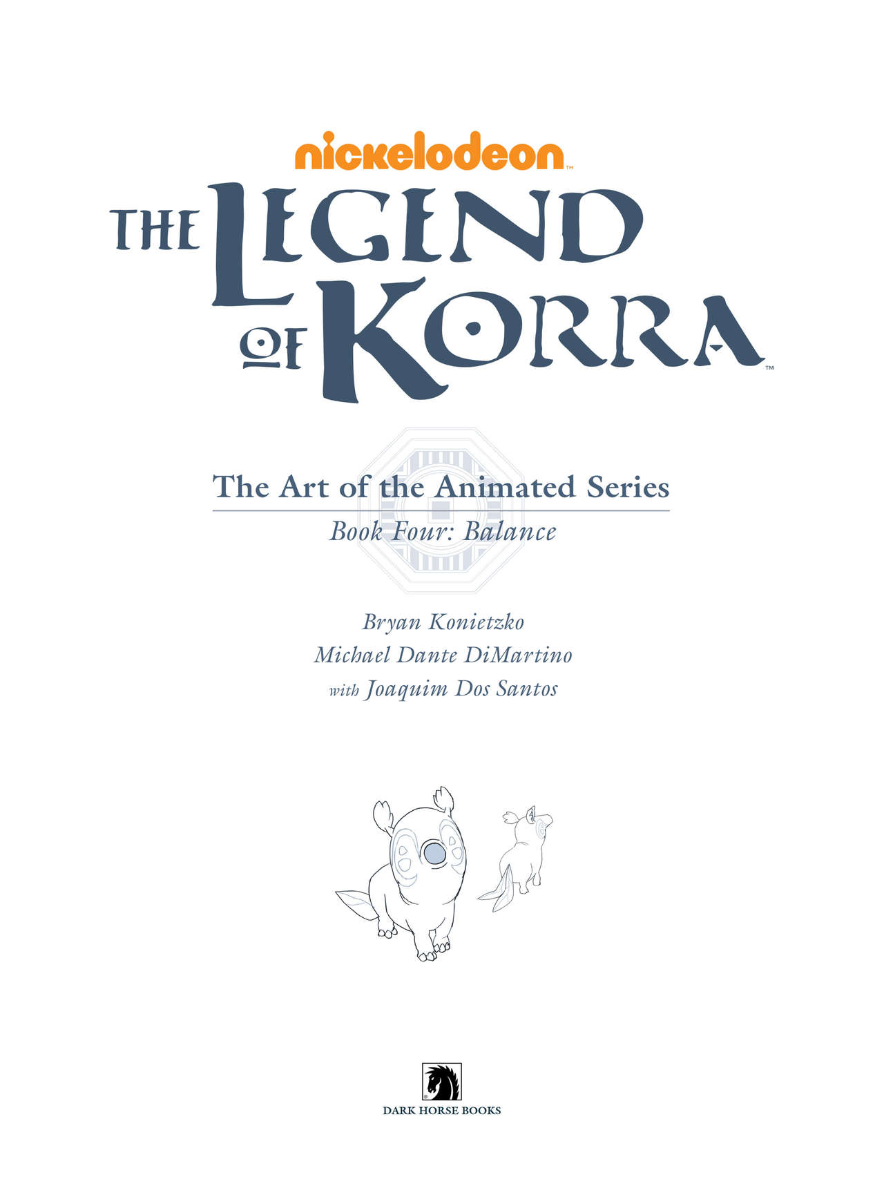 The Legend of Korra - The Art of the Animated Series - Book 04 - Balance page 4 full
