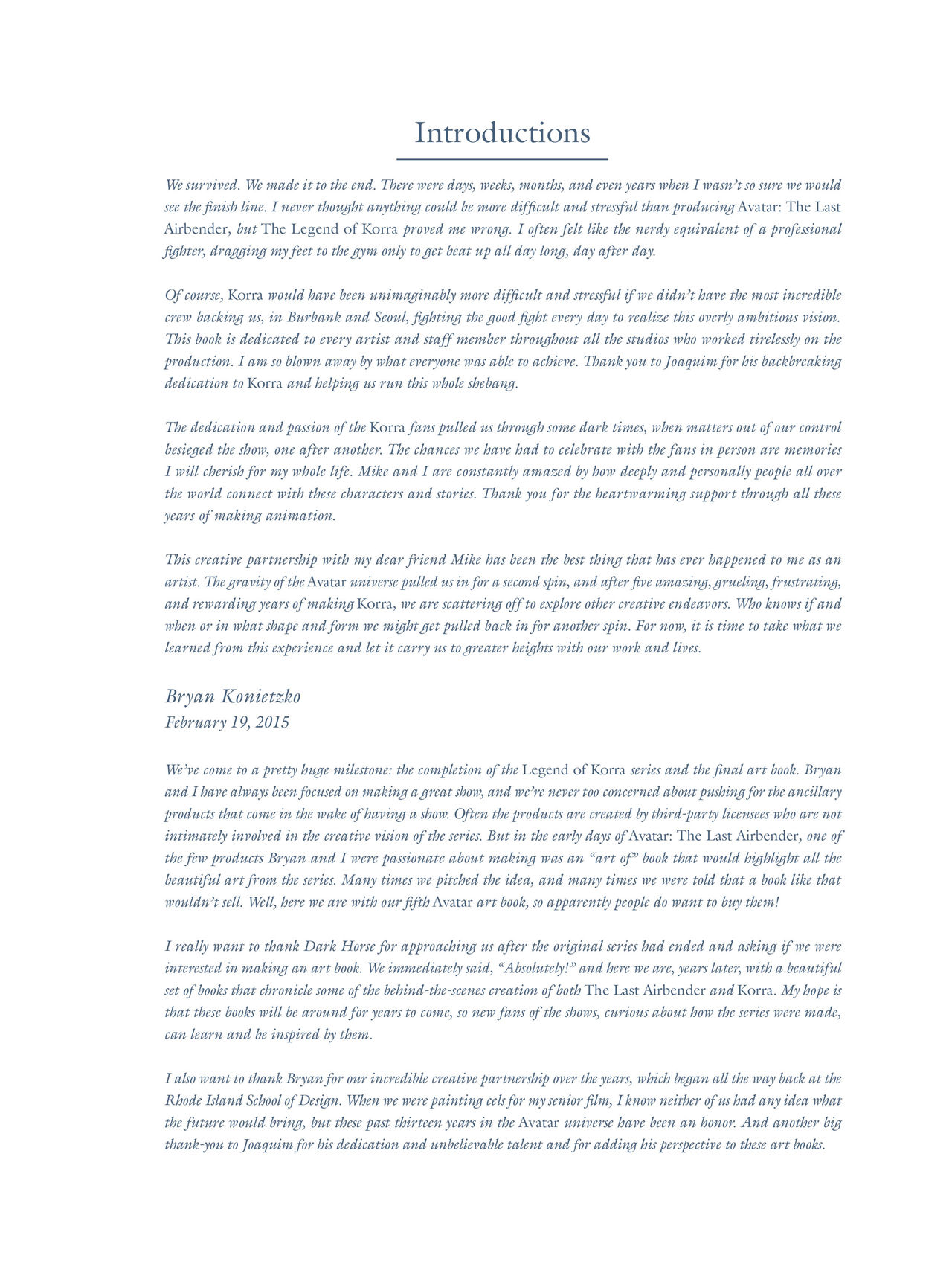 The Legend of Korra - The Art of the Animated Series - Book 04 - Balance page 7 full