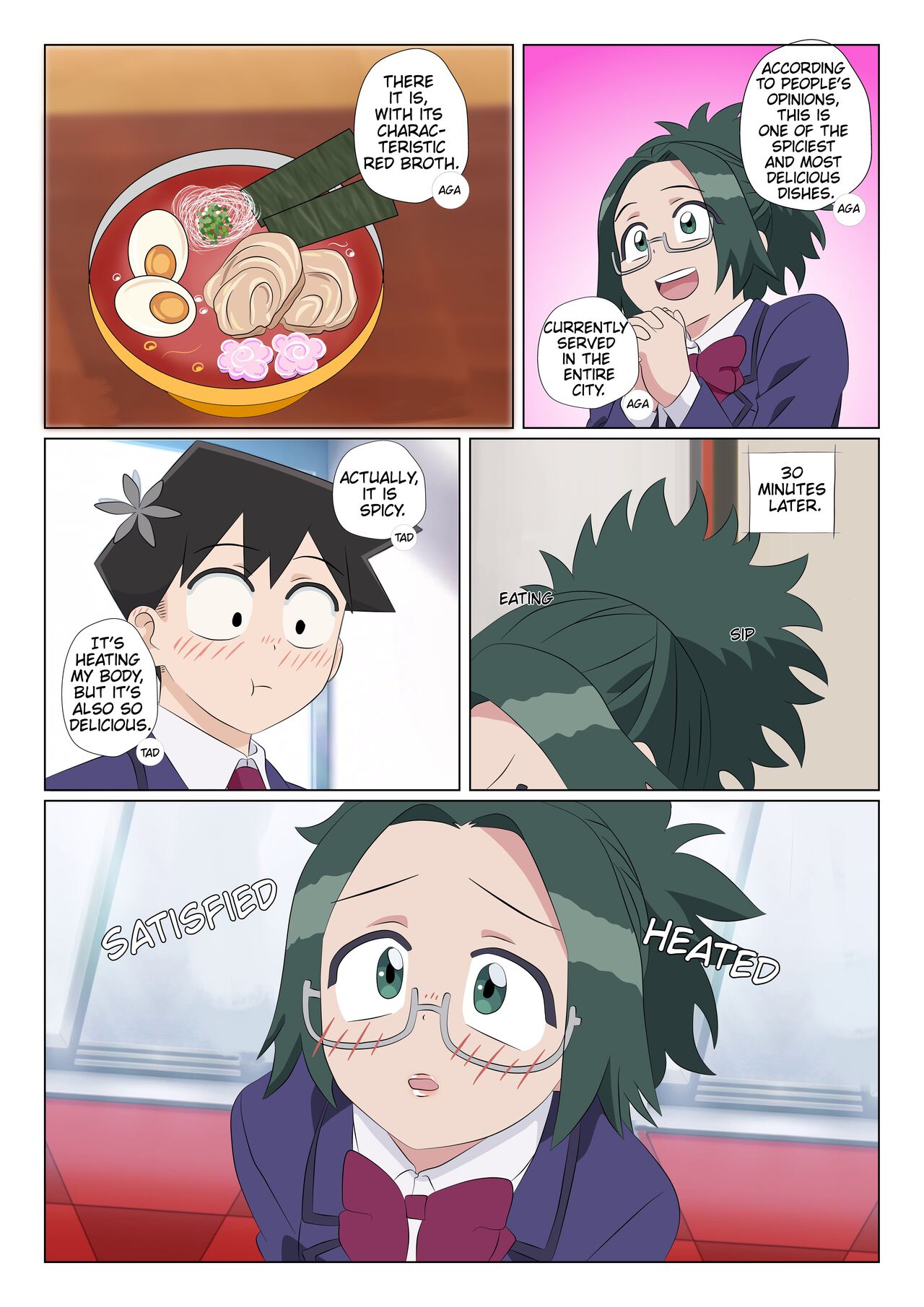 Tadano-kun can't cum alone 6 page 5 full