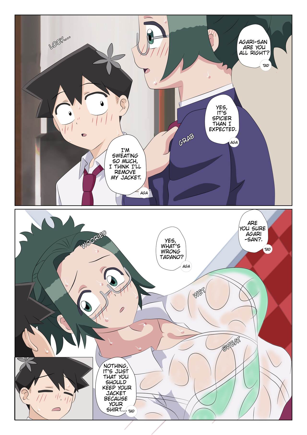 Tadano-kun can't cum alone 6 page 6 full
