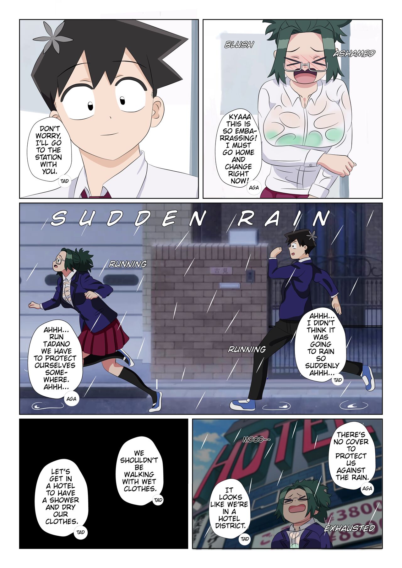 Tadano-kun can't cum alone 6 page 7 full