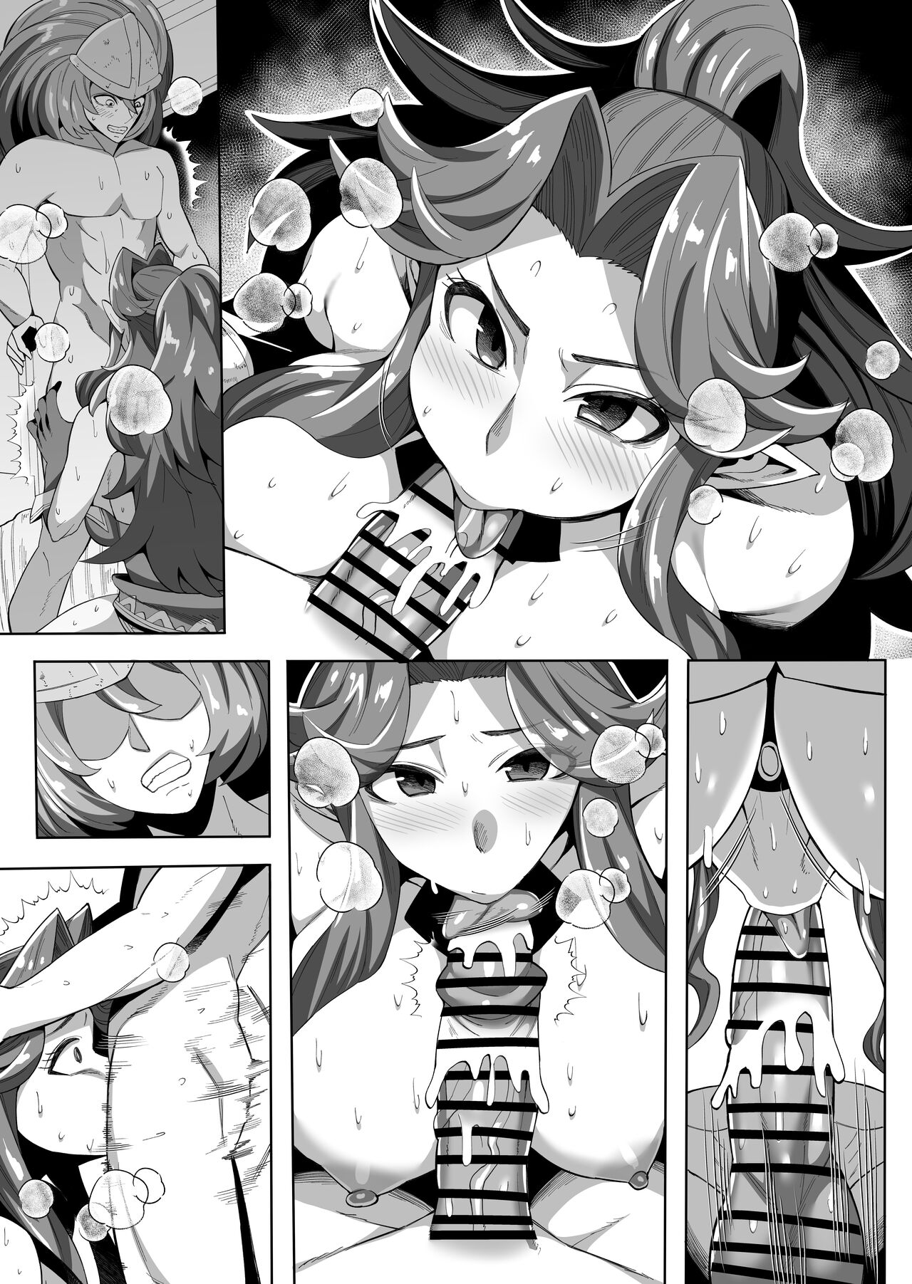 Angela &amp; Duran page 7 full