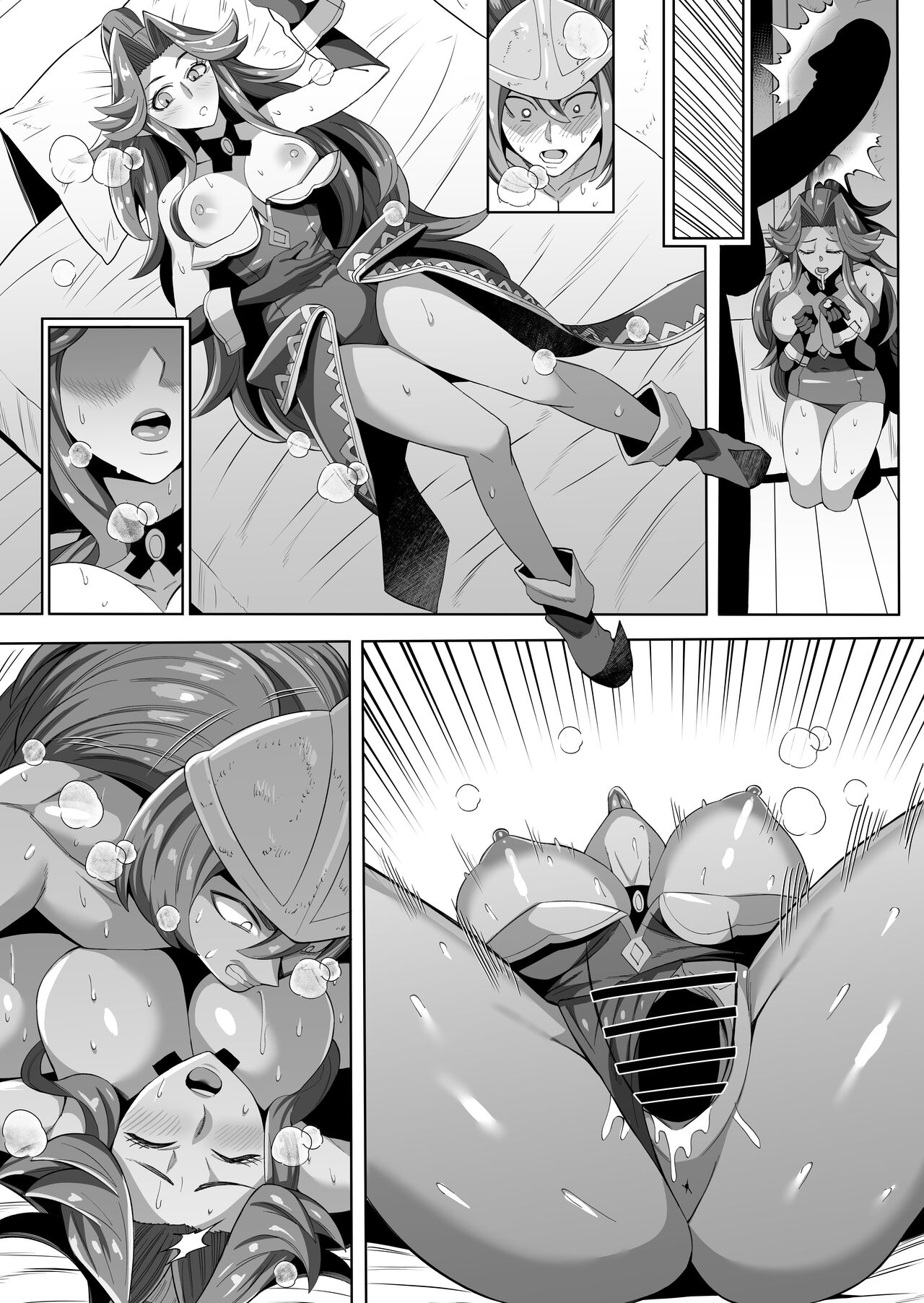 Angela &amp; Duran page 8 full