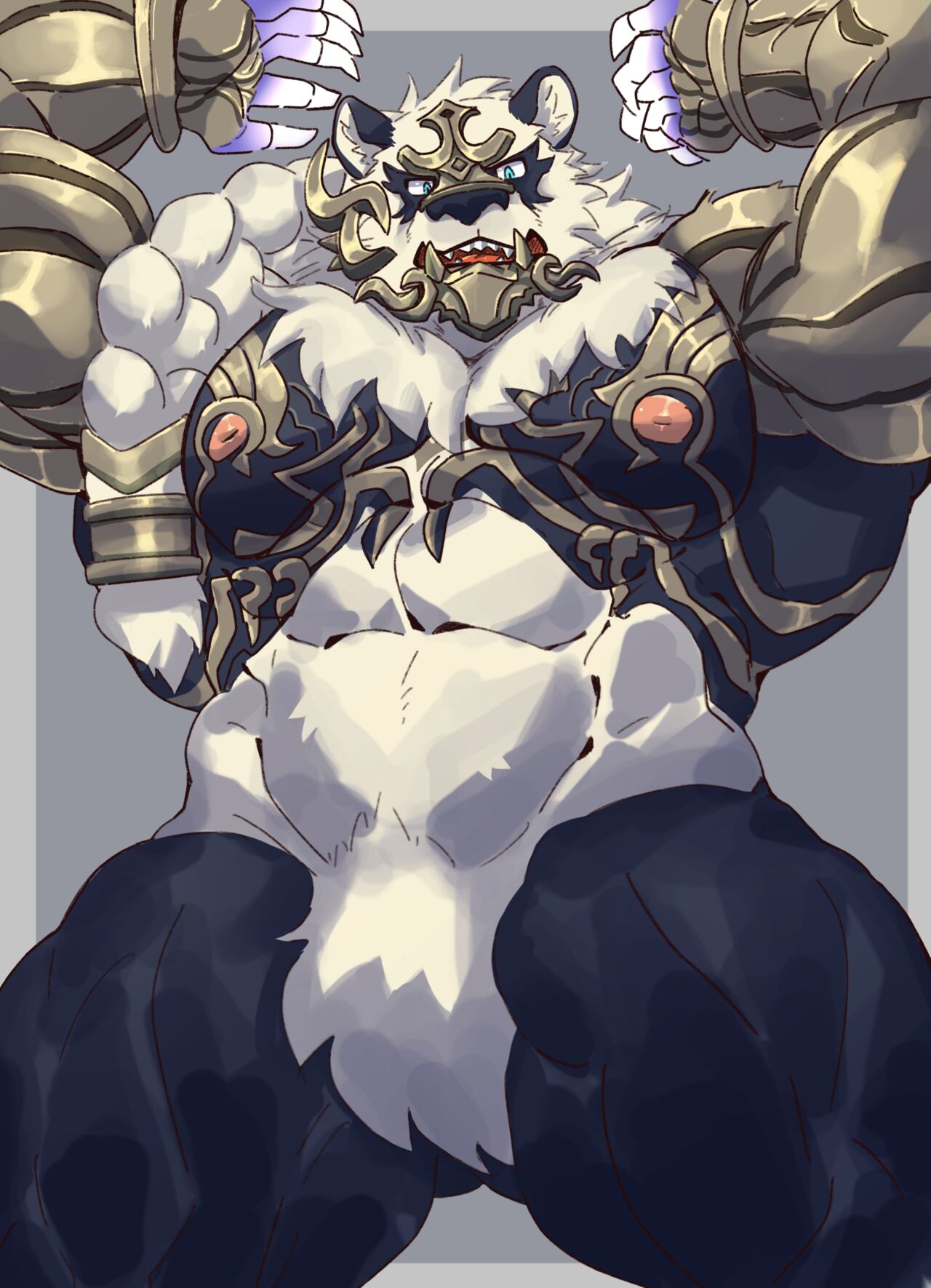 Renekton x Nasus/Tauren page 10 full