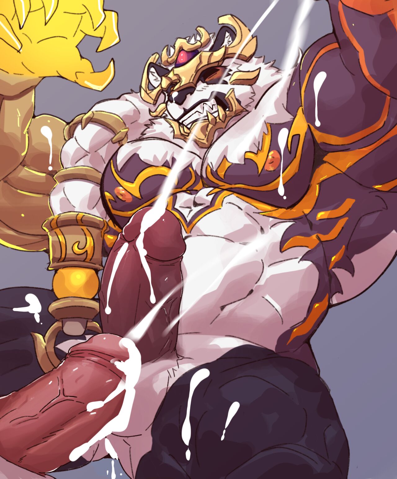 Renekton x Nasus/Tauren page 7 full