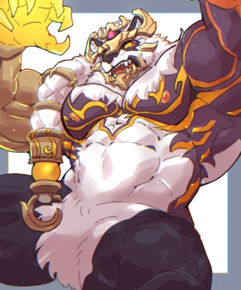 Renekton x Nasus/Tauren cover