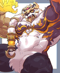 Renekton x Nasus/Tauren