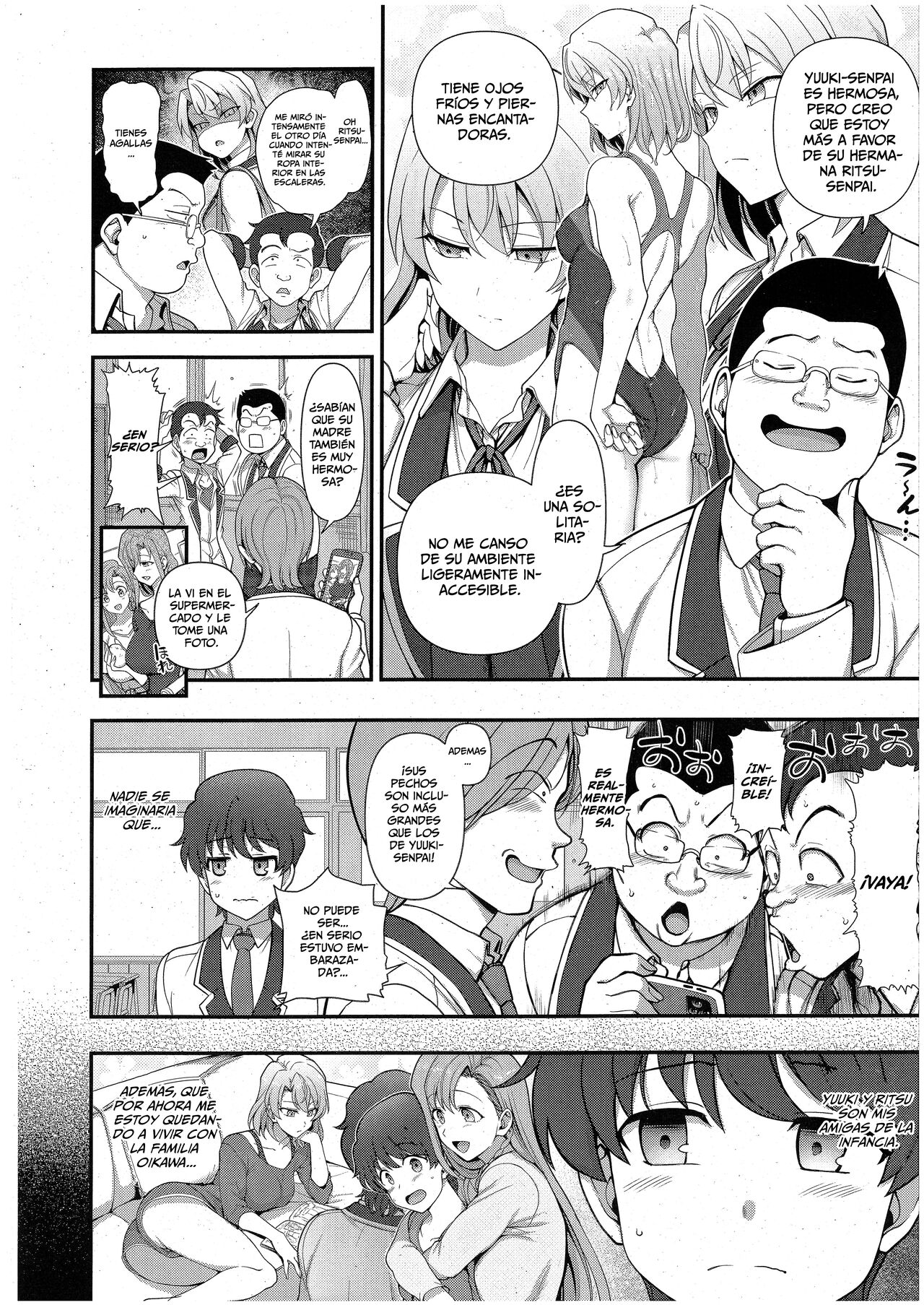 FamiCon - Family Control Ch. 4 | FamiCon - Control Familiar Cap. 4 page 2 full