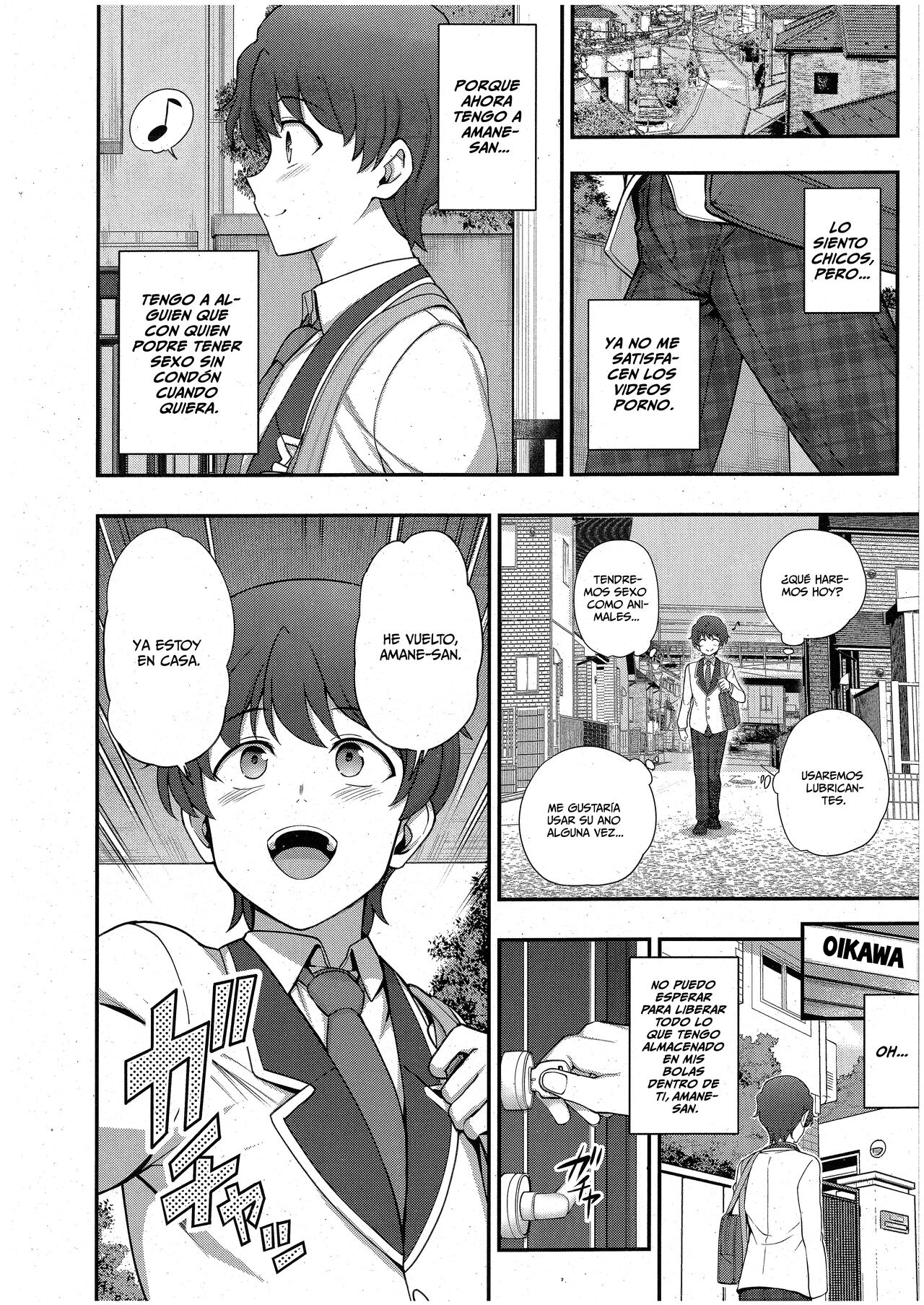 FamiCon - Family Control Ch. 4 | FamiCon - Control Familiar Cap. 4 page 4 full