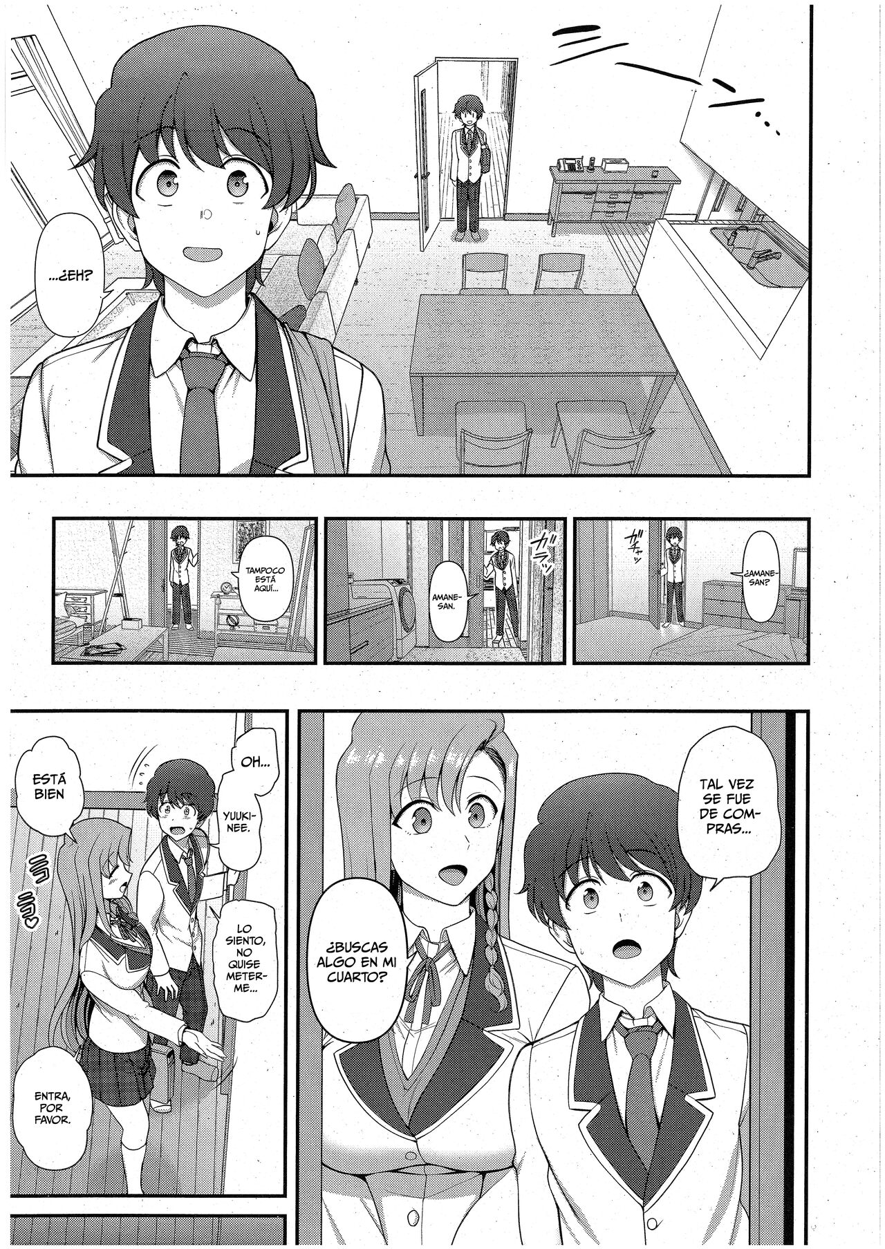 FamiCon - Family Control Ch. 4 | FamiCon - Control Familiar Cap. 4 page 5 full