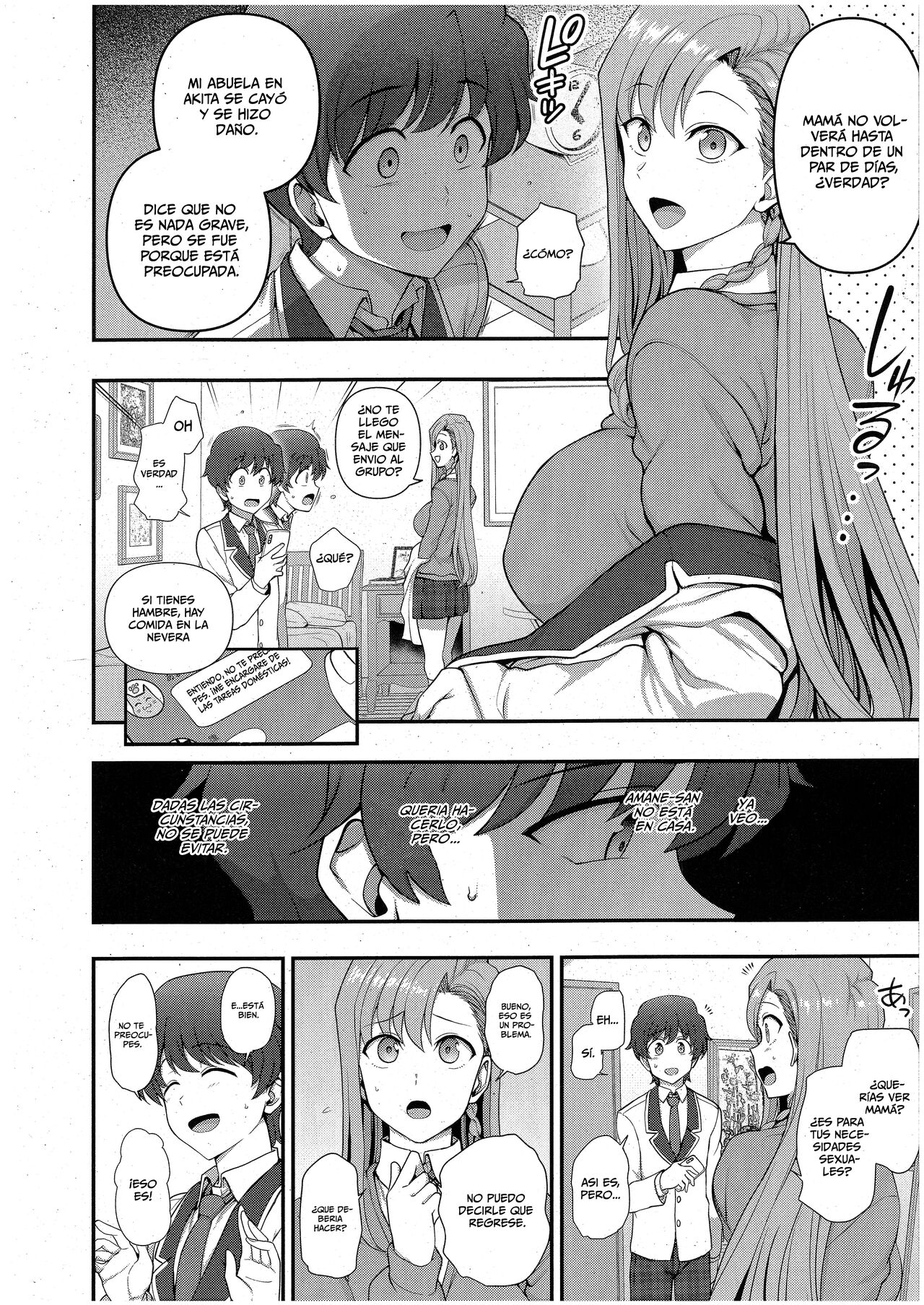 FamiCon - Family Control Ch. 4 | FamiCon - Control Familiar Cap. 4 page 6 full