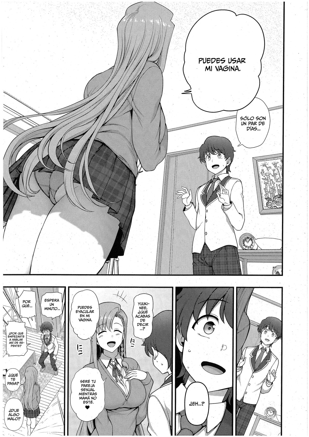 FamiCon - Family Control Ch. 4 | FamiCon - Control Familiar Cap. 4 page 7 full