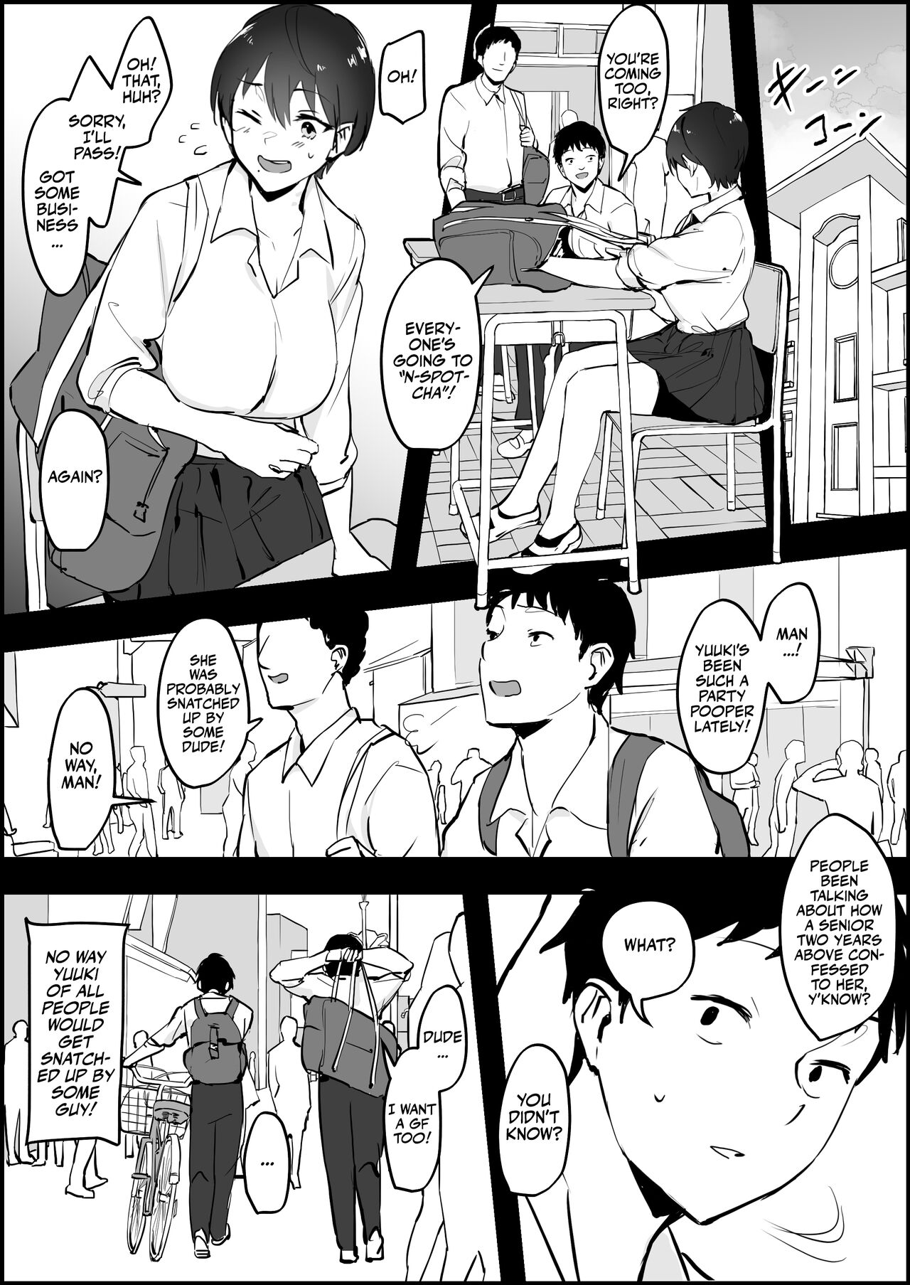 Boyish na Osanajimi | Boyish Childhood Friend page 2 full