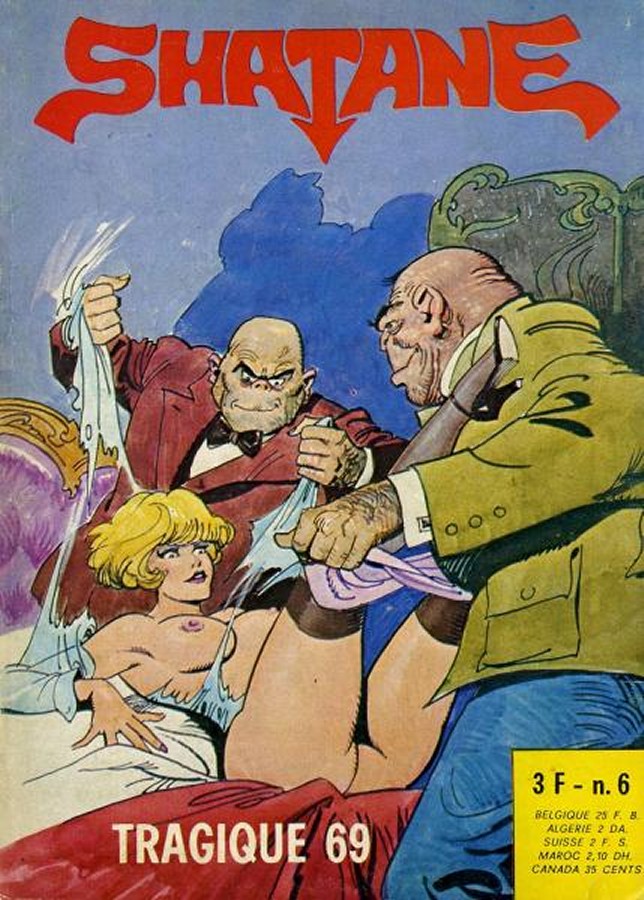 Shatane N°6 - Tragique 69 page 1 full
