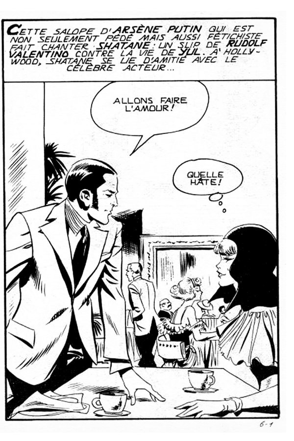 Shatane N°6 - Tragique 69 page 3 full