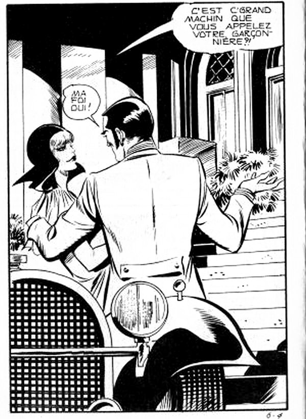 Shatane N°6 - Tragique 69 page 6 full