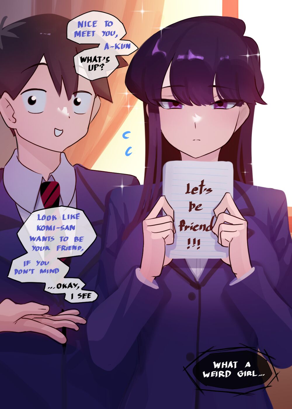 Komi's NTR//Komi's Mom 1 &amp; 2 page 1 full